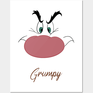 Grumpy Dwarf Posters and Art